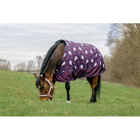 Equitheme Unicorn 220g dækken - 105cm