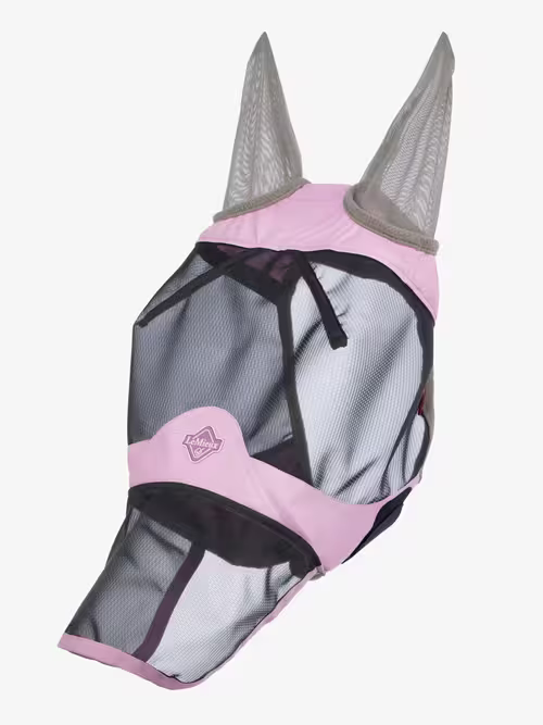 LeMieux Visor-Tek Full insekmaske - Fondant - X-Small