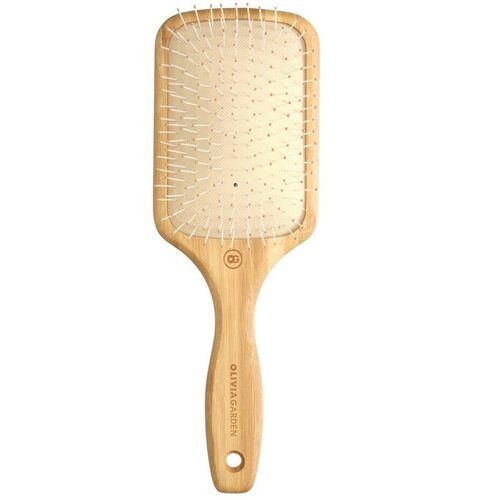 Bambus hårbørste Touch Detangle Nylon L