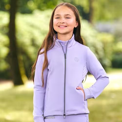 IRHCarla Air ridebluse med lynlås - Wisteria, 176