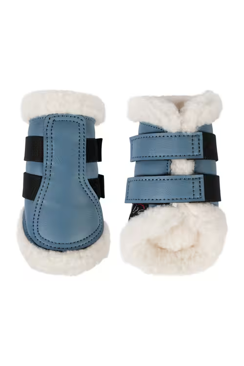 HKM "Comfort" gamacher shetland - Dueblå - Mini Shetland
