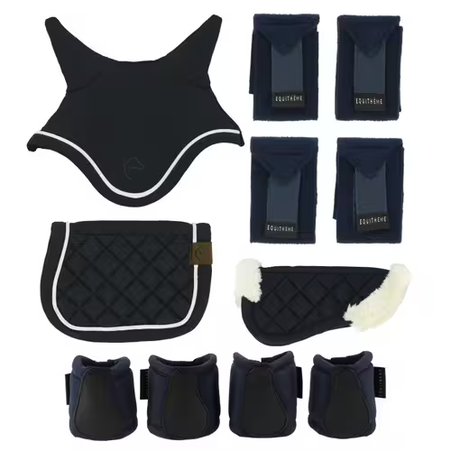 Equitheme Pony Academy udstyrs sæt - Navy