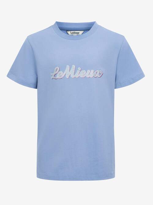 LeMieux Young Rider Arianna T-Shirt - Powder Blue