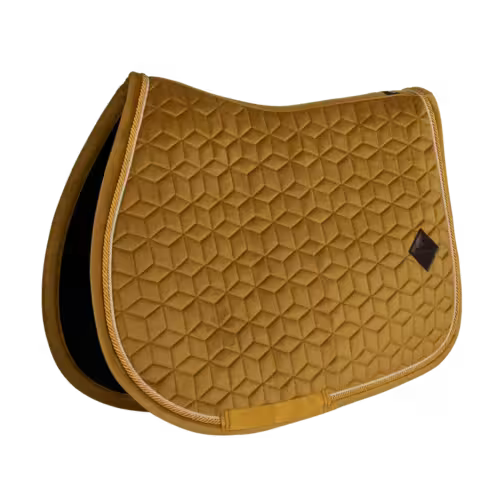 Kentucky velvet springunderlag - Mustard, Pony