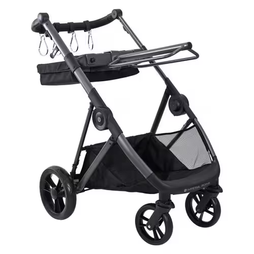 Sadelvogn - IRHCarry Light - Navy/Brun