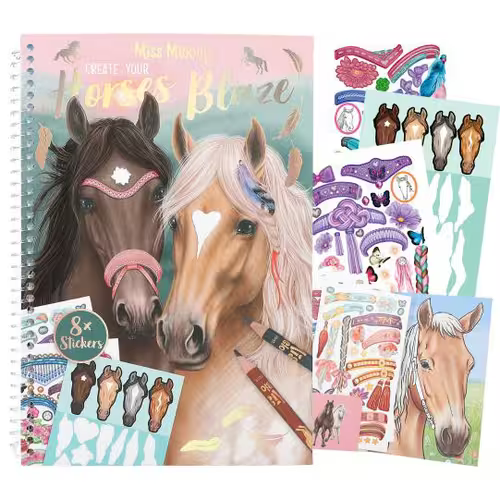 Miss Melody Create Your Horse - Blaze