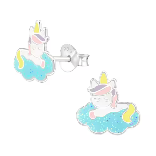 Øreringe - Unicorn Sky