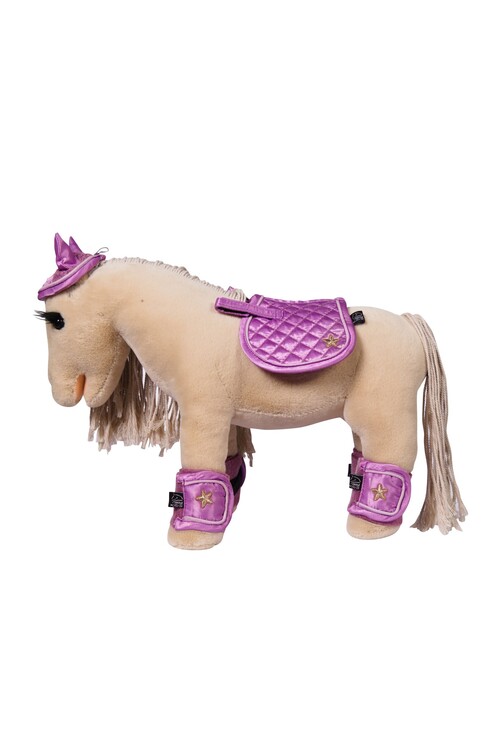 HKM Cuddle Pony design sæt - Fuchsia