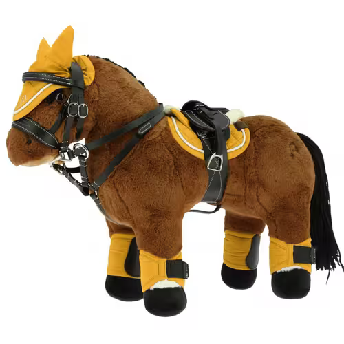 Equitheme Pony Academy martingal - Havnanna brun