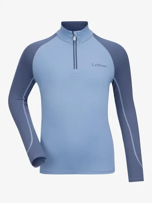 LeMieux Young Rider Base Layer - Powder Blue