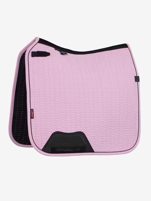 LeMieux Essence Square dressur underlag - Fondant - S/M