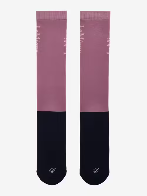 Lemieux SS26 Competition ridestrømper - 2-pack - X-Small - 32 - 36, Mallow