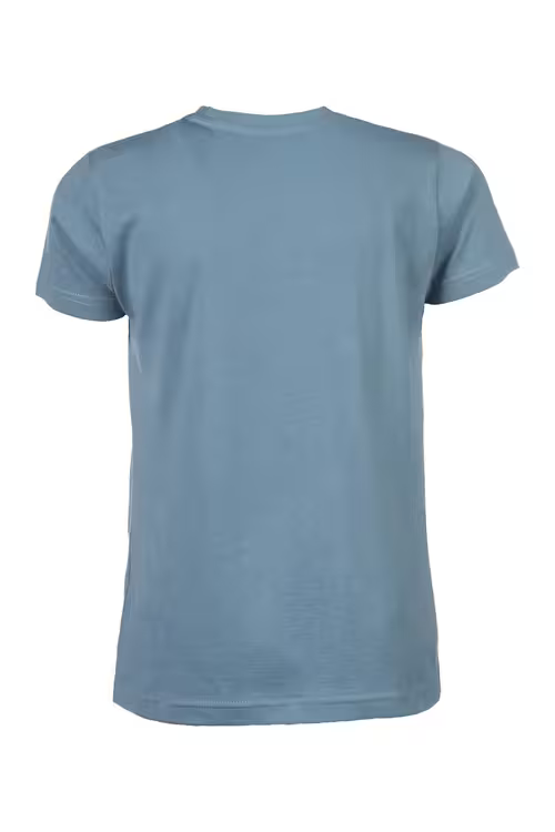 HKM Pony Club t-shirt - Dueblå, 134/140