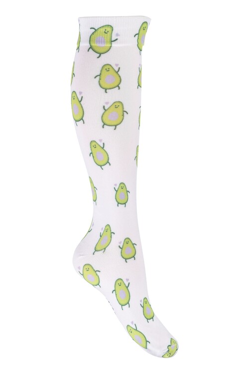 HKM Arizona Ridestrømper - Avokado - 39-42