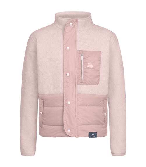 ELT Lucky Malou ridejakke - Pale Pink, 134/140