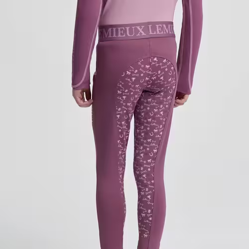 LeMieux SS26 Mini Pull-On ridebukser - Mallow - 116cm - 5-6 år