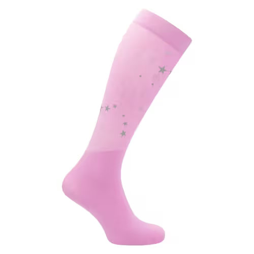 IRHOutdoor Star ridestrømper - Classy Pink - 35-38