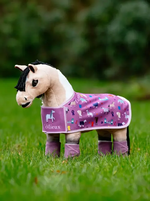 LeMieux Toy Pony Printet dækken - Mallow
