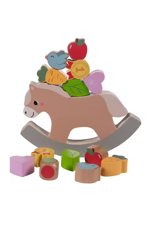Balance-spil - Hest